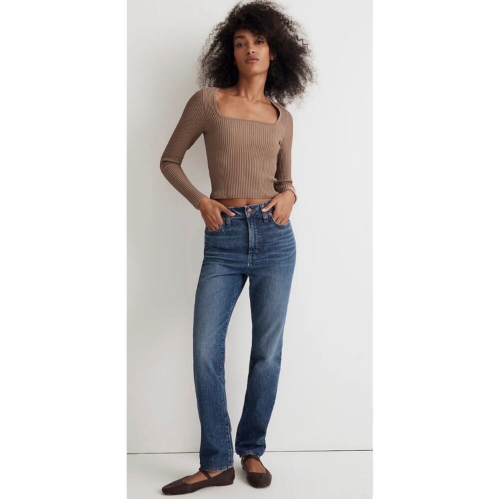 Madewell The Perfect Vintage Jean Women’s Size 27 Medium Wash *EUC